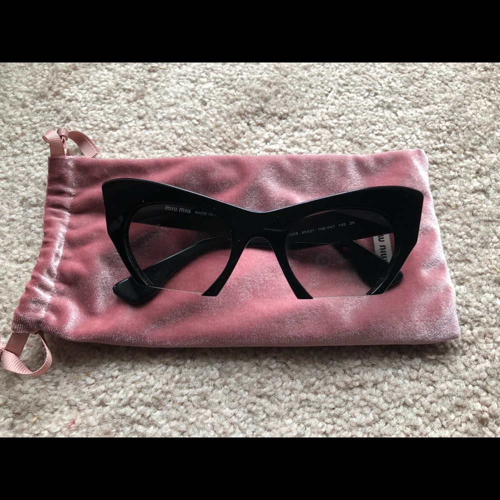 Miu Miu cat eye sunglasses